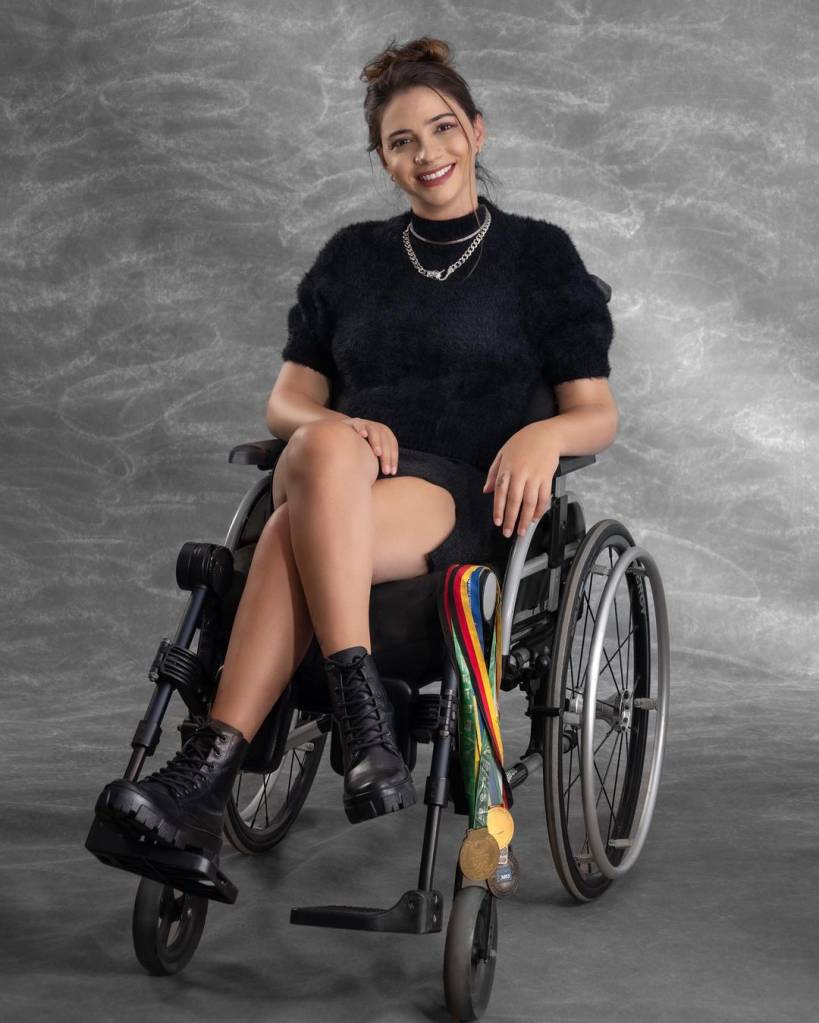 Lais-Souza-exatleta-relato-violência-contra-pessoas-com-deficiência Lais Souza, ex-atleta e palestrante da causa de pessoas com deficiência e mobilidade reduzida