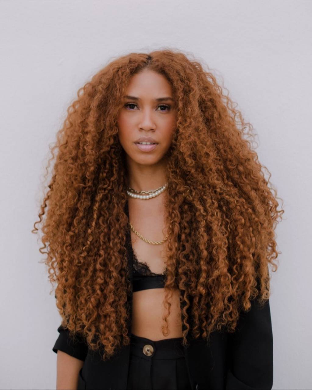 cabelo-cobre-dourado Coloração de cabelo para primavera: cobre dourado