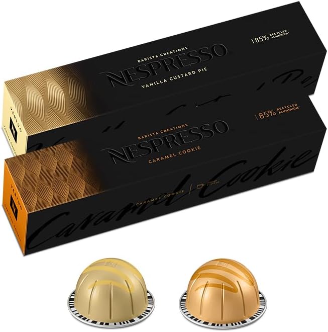 Cápsulas de Café Nespresso Vertuo