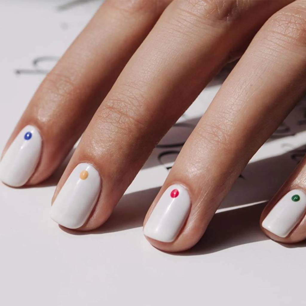 nail arte fácil e elegante