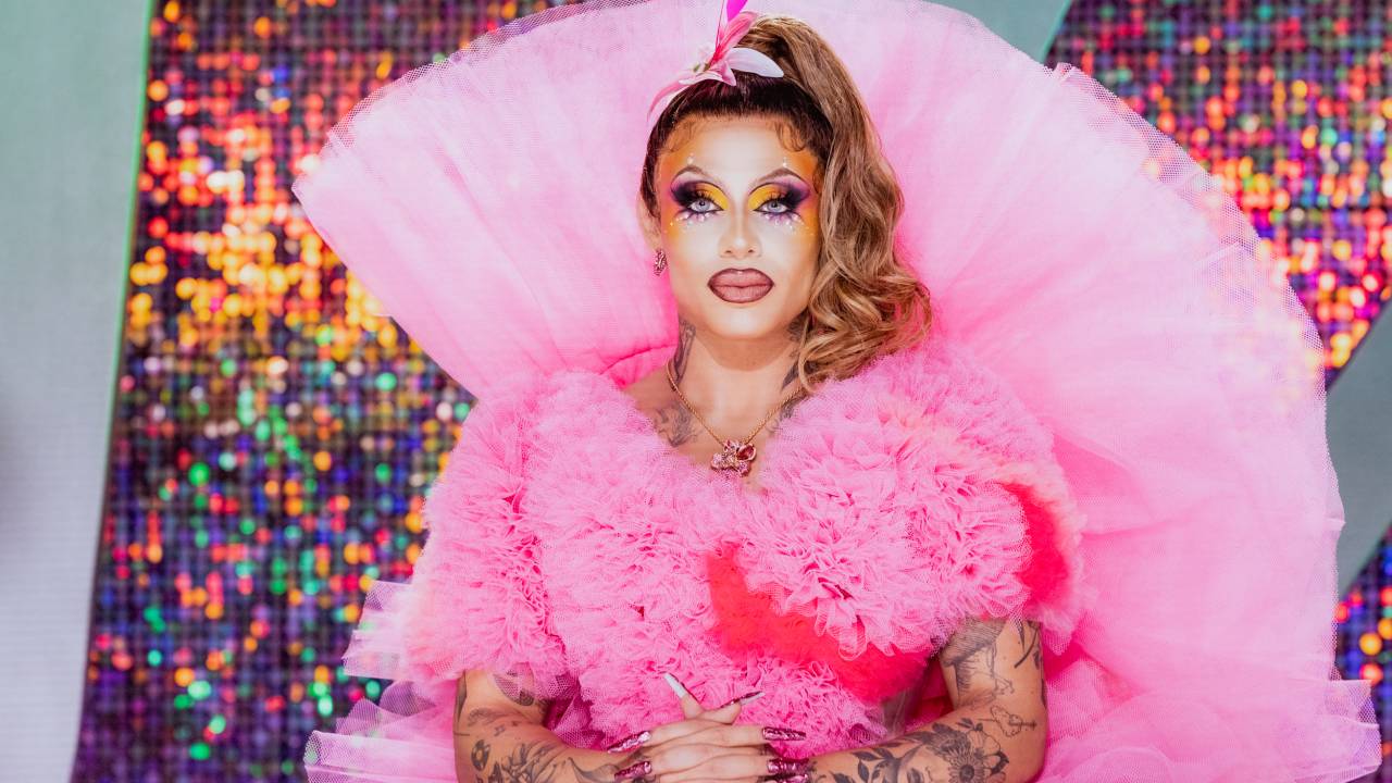 Grag Queen, apresentadora do "Drag Race Brasil"