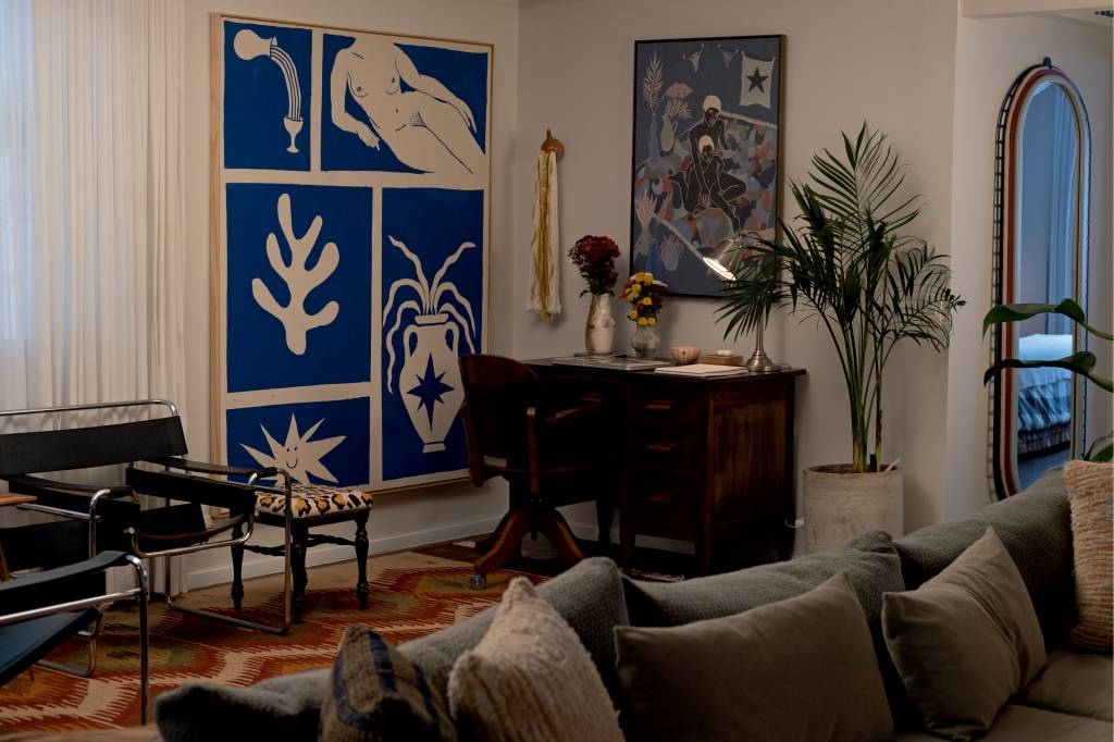 Indoor – A casa da designer Guta Virtuoso A casa da designer Guta Virtuoso