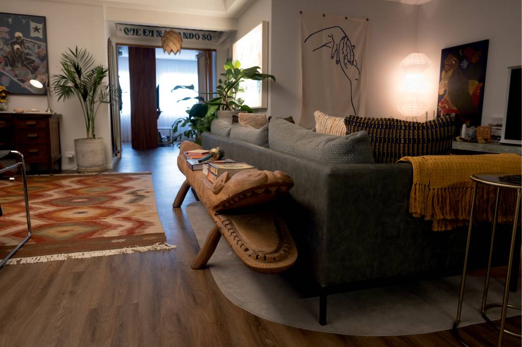 Indoor – A casa da designer Guta Virtuoso A casa da designer Guta Virtuoso
