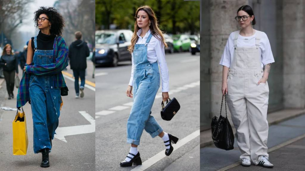 Looks com jardineira: 10 inspirações para se apaixonar