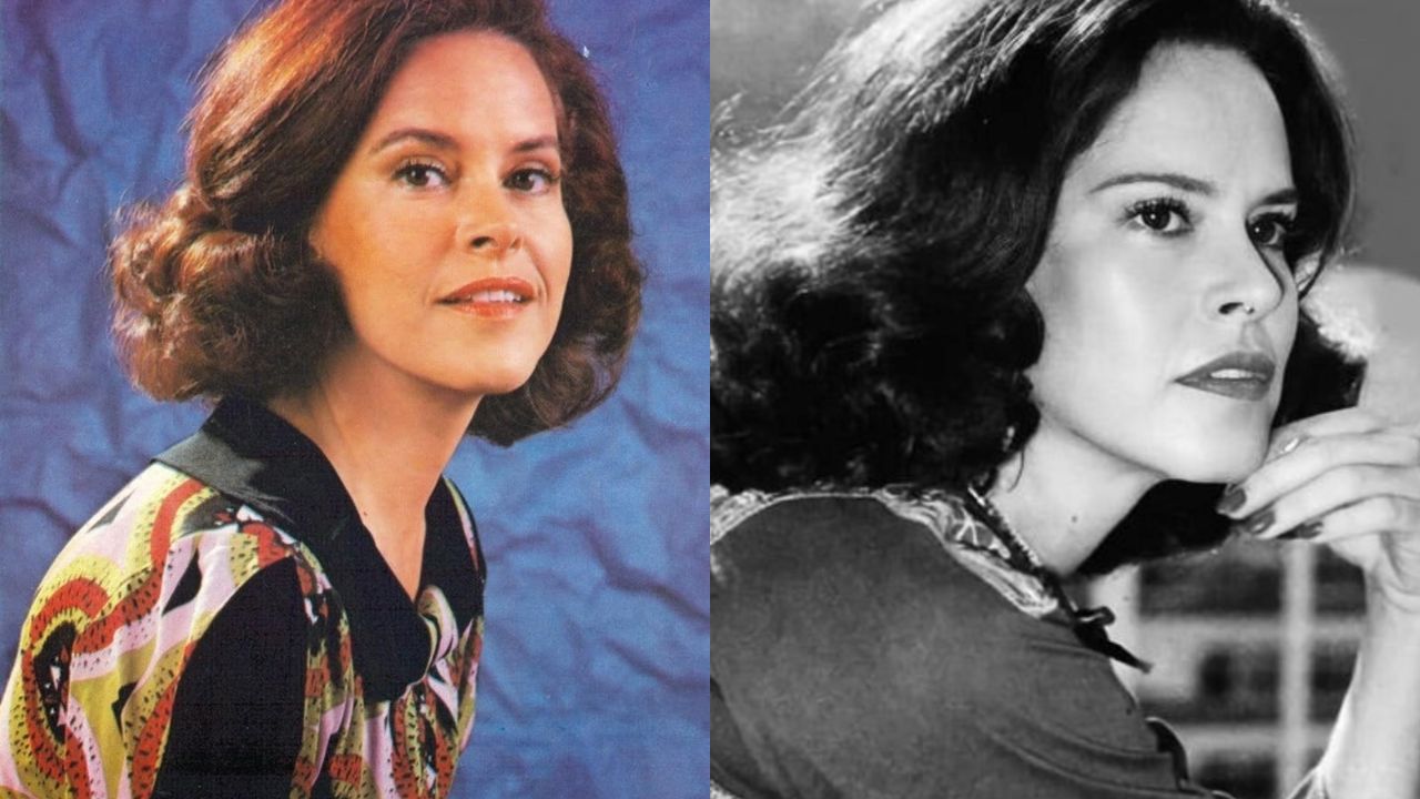 Atriz morreu após complicações de trombose.