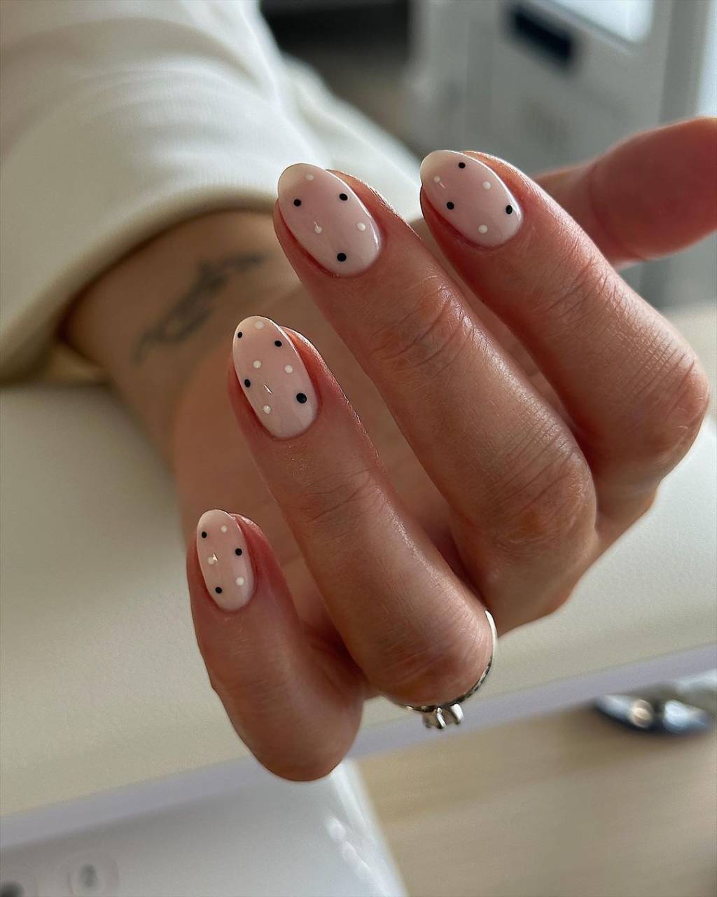 nail-art-facil-poa nail art fácil e elegante - poá