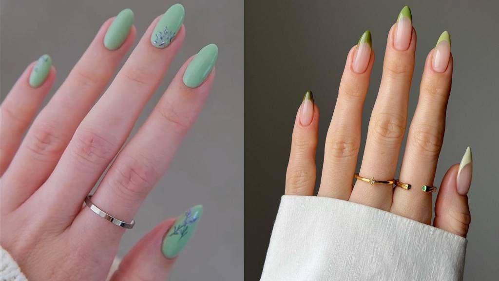 Unhas matchá são tendência nas redes sociais. Inspire-se