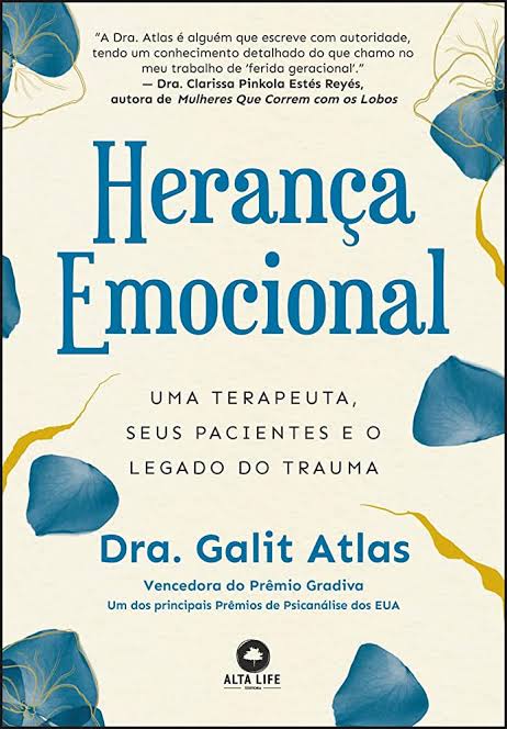 Livro-sobre-trauma Herança emocional