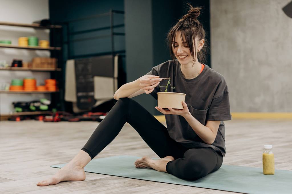 Alimentos que dão boost no desempenho do seu treino