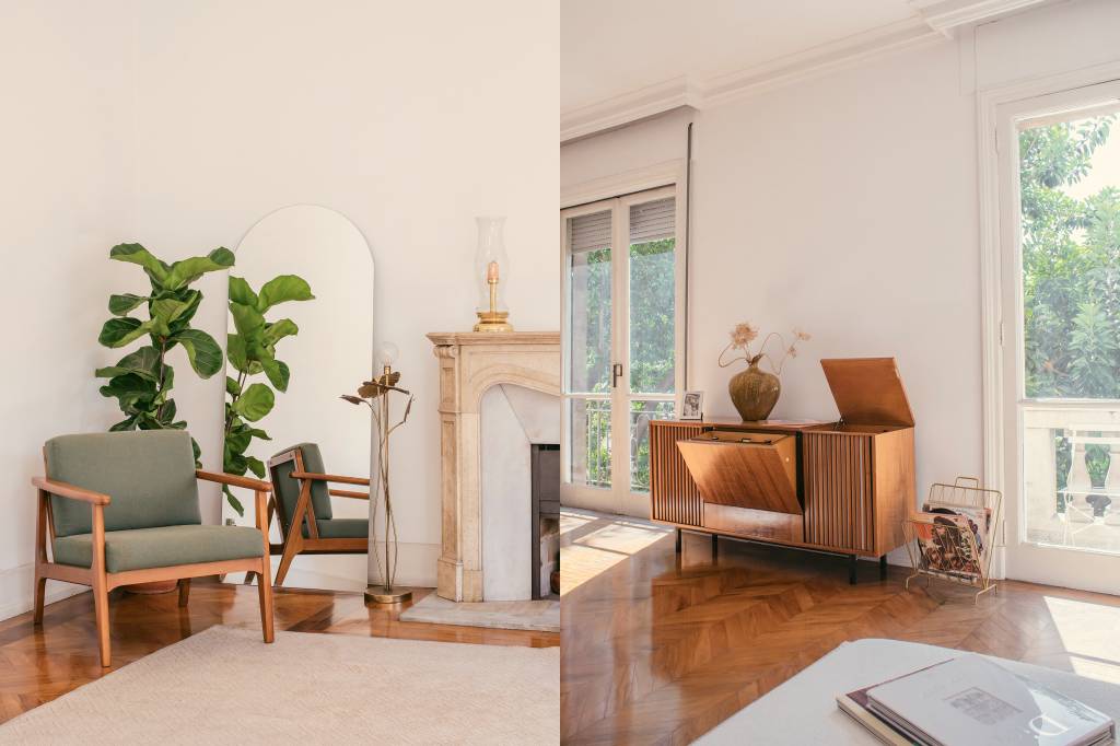 Indoor – O apartamento de Yasmim Stevam – sala Indoor - O apartamento de Yasmim Stevam - sala