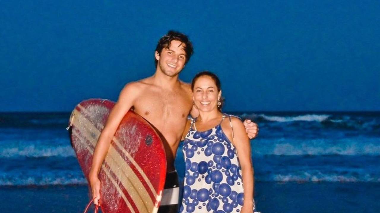 Rafael Mascarenhas e Cissa Guimarães