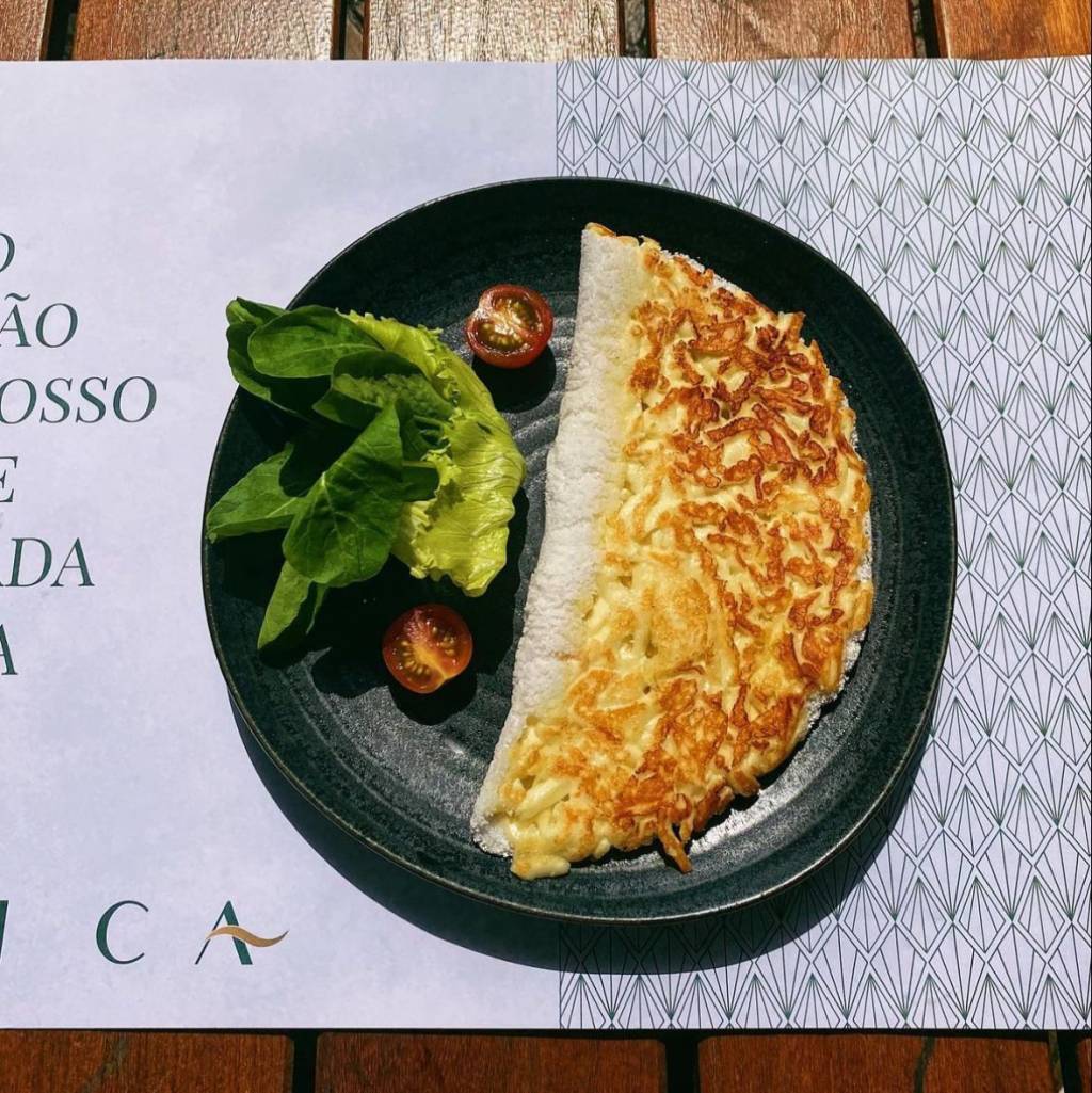 Receita de Tapioca Rendada – Nica Café Receita de Tapioca Rendada, por Nica Café
