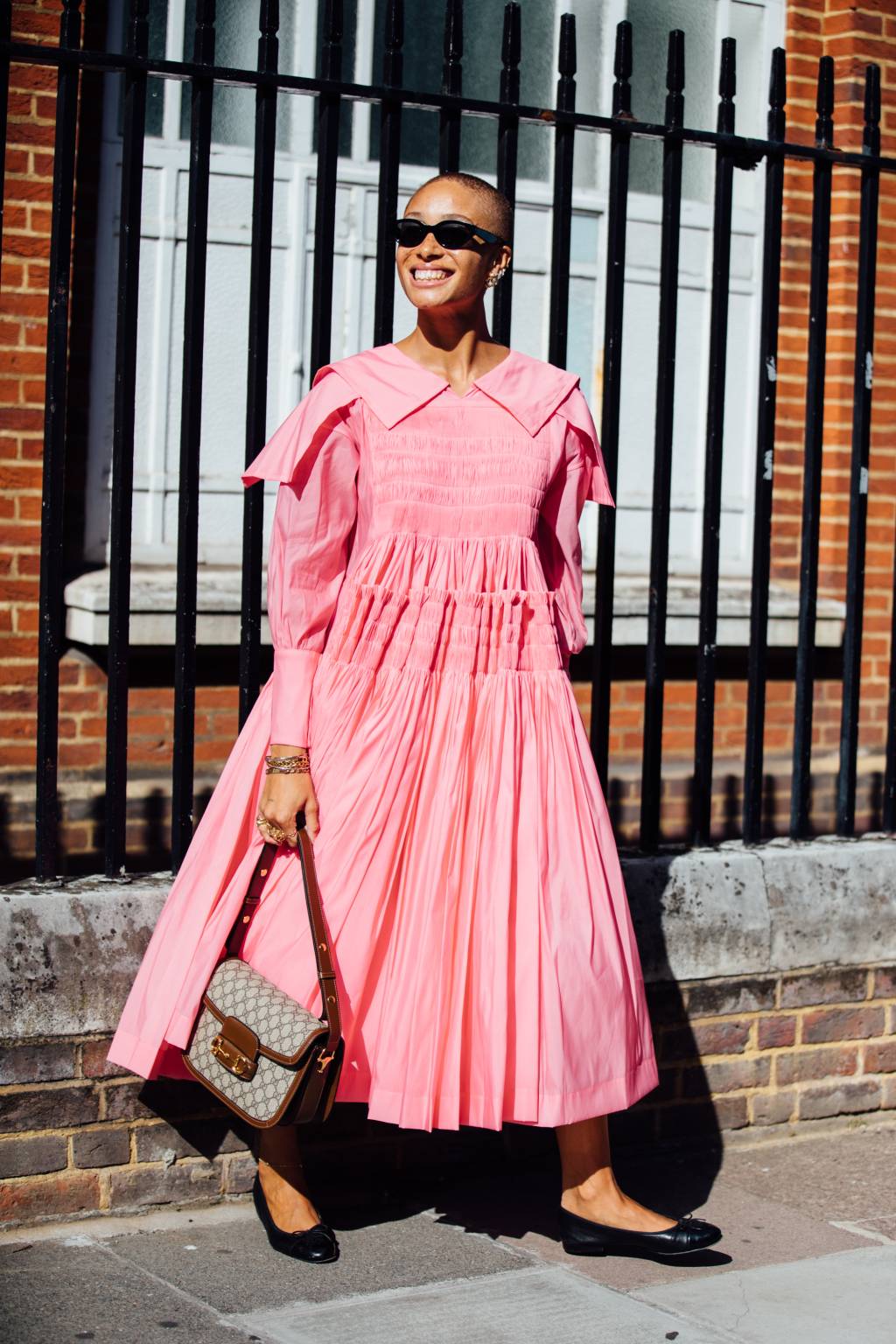 Street Style – LFW September 2019 looks balletcore