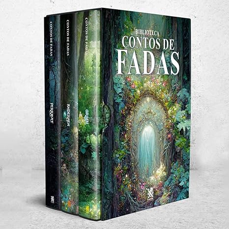 box-livros-contos-de-fadas box livros O Melhor dos Contos de Fadas