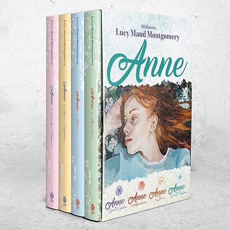 box-livros-lucy-maud Biblioteca Grandes Obras Lucy Maud Montgomery