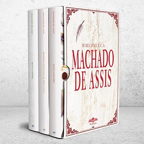 boxes-livros-machado-de-assis boxes de livros Biblioteca Machado de Assis