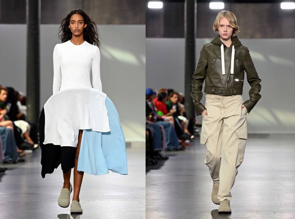 jw-anderson-london-fashion-week-2 O designer irlandês JW Anderson focou no não óbvio, usando de argila e plástico em sua coleção