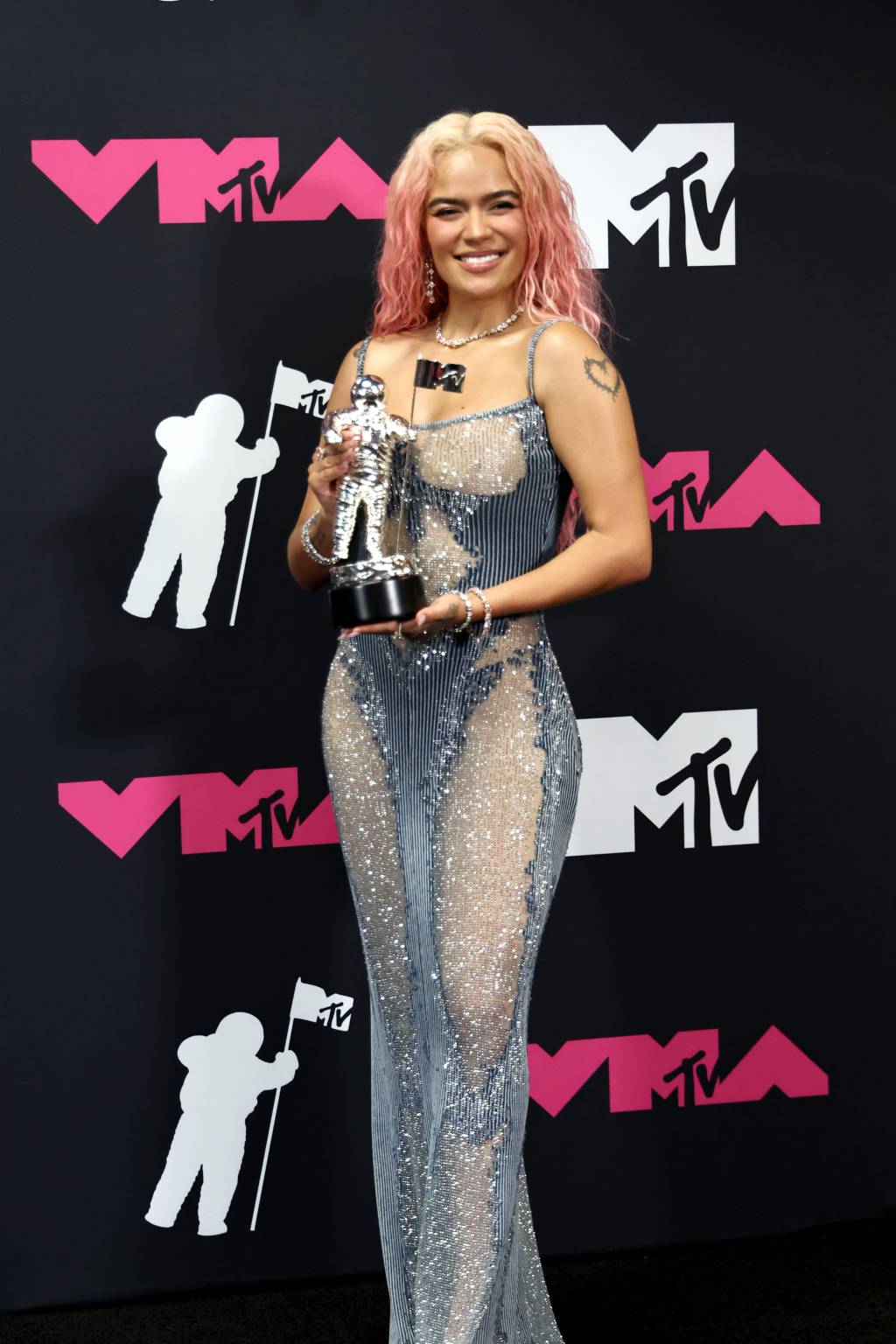 2023 MTV Video Music Awards – Press Room Karol G vma 2023