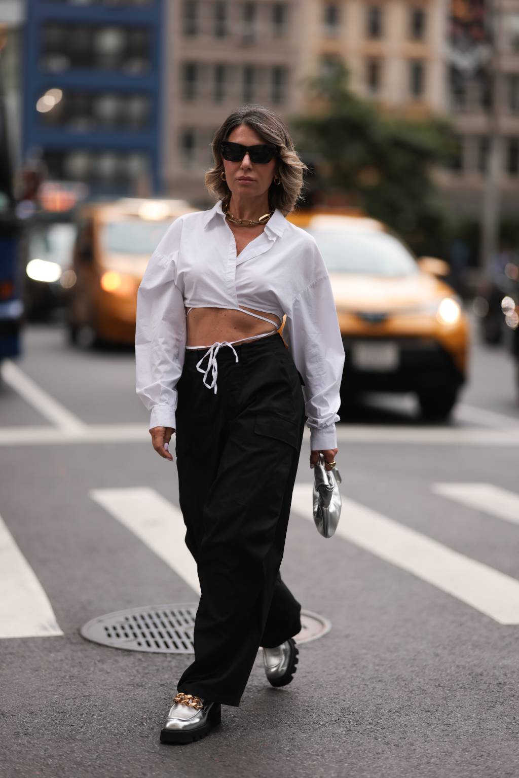 Street Style – September 2023 – New York Fashion Week look balletcore