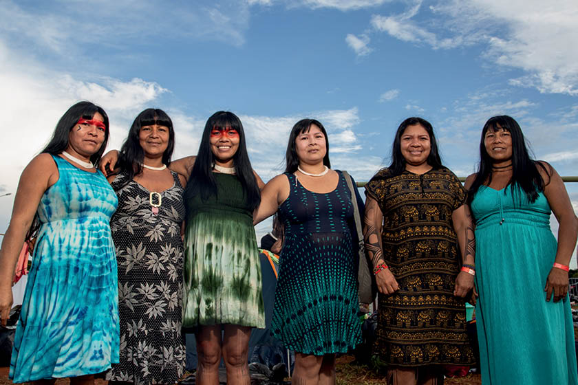 A coletividade do maternar indígena