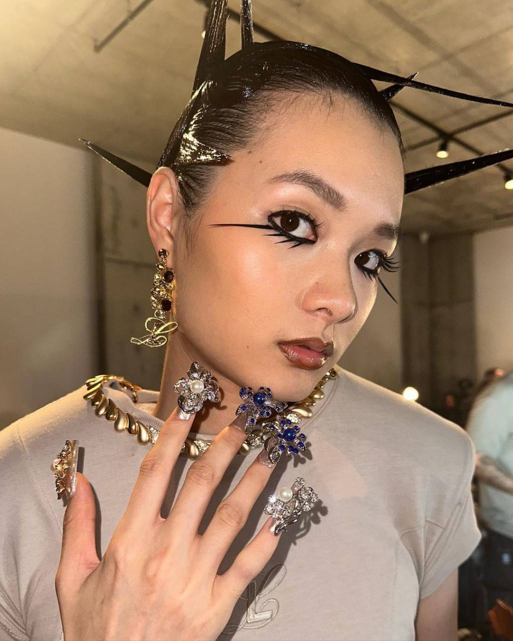 nail-art-joias-nyfw nail-art-joias-nyfw