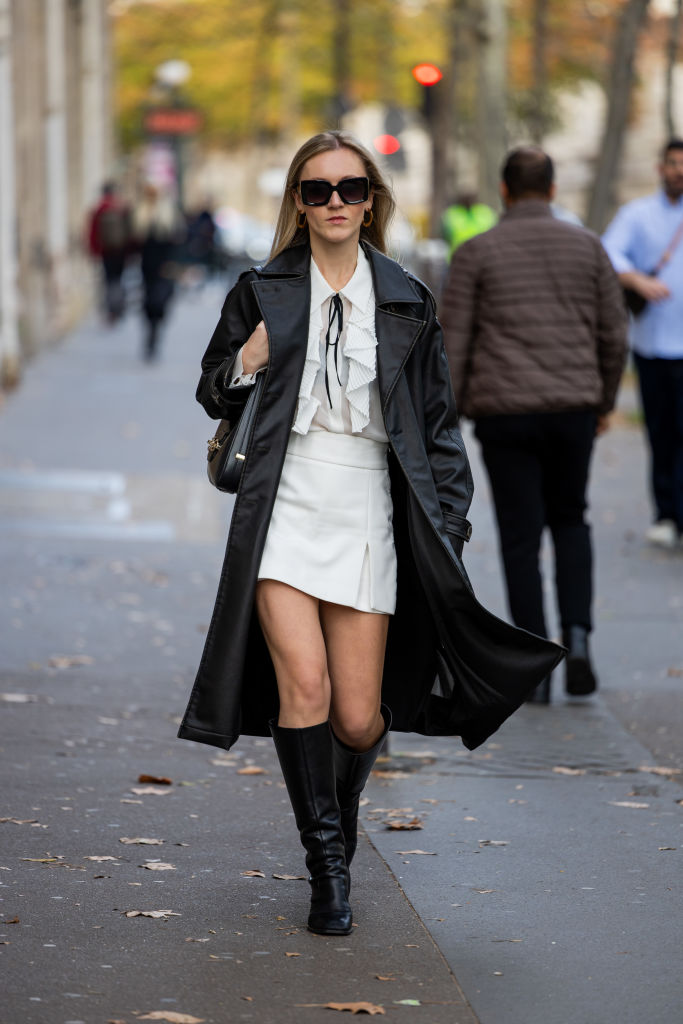 Street Style – Paris Fashion Week – Womenswear Spring/Summer 2024 – Day Two Street Style da Paris Fashion Week temporada de Primavera/Verão 2024