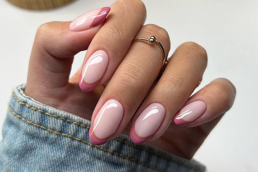 Unhas amendoadas