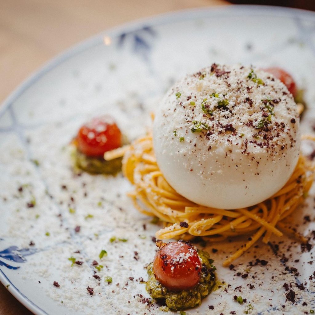 Burrata - Giro Ristobar Eataly