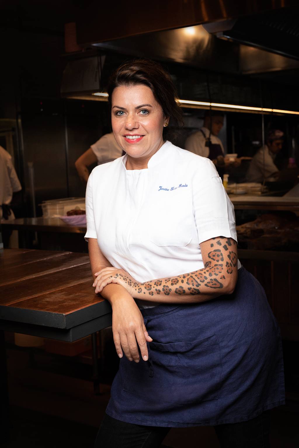 Janaína Torres Rueda – Latin America’s Best Female Chef Janaína Torres Rueda - Latin America’s Best Female Chef