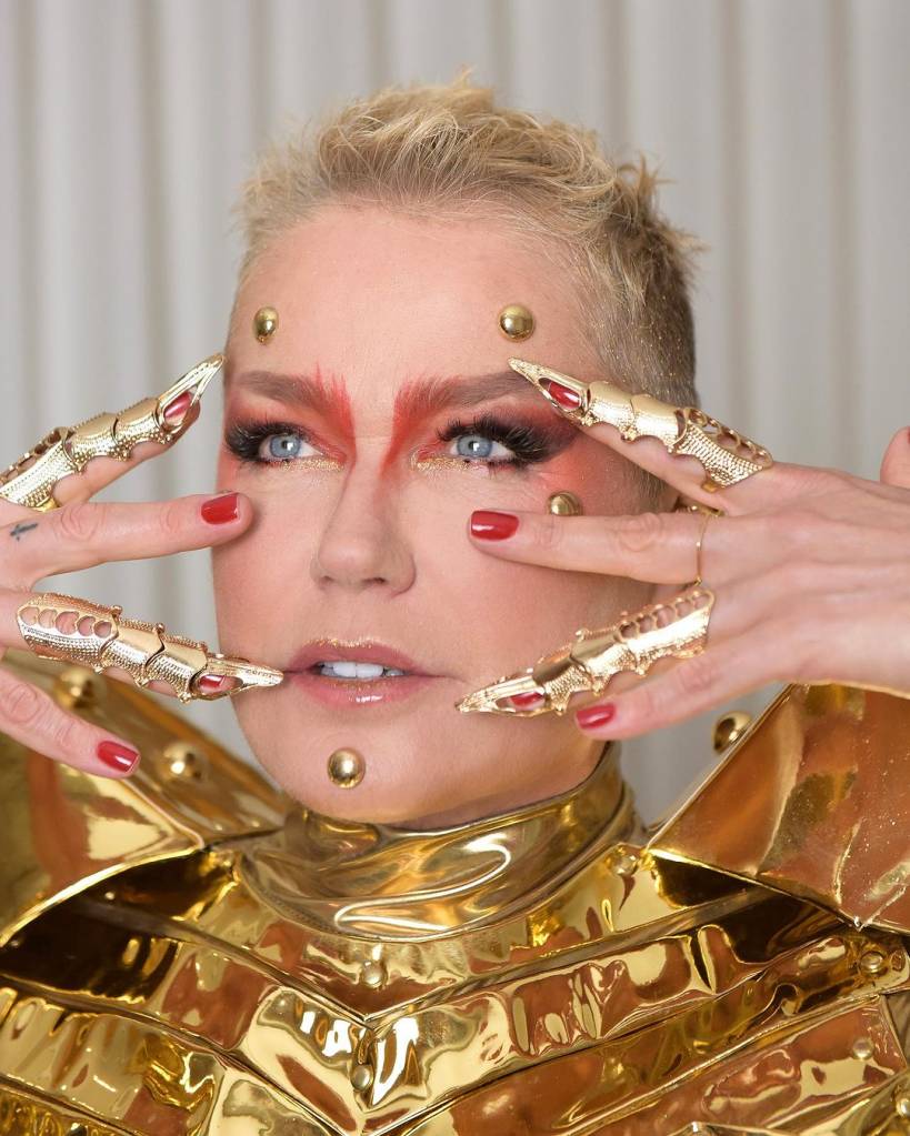 Xuxa-make-Halloween-Inspirações-Dia-das-Bruxas Xuxa-make-Halloween-Inspirações-Dia-das-Bruxas