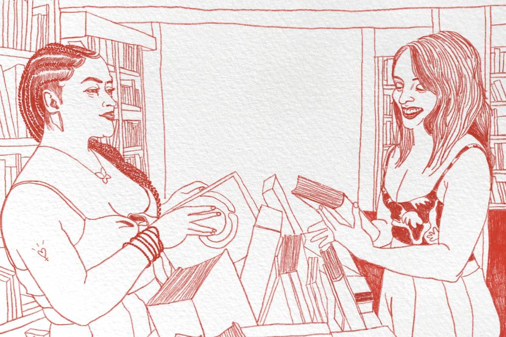 Aline Bei e Ryane Leão conversam sobre literatura