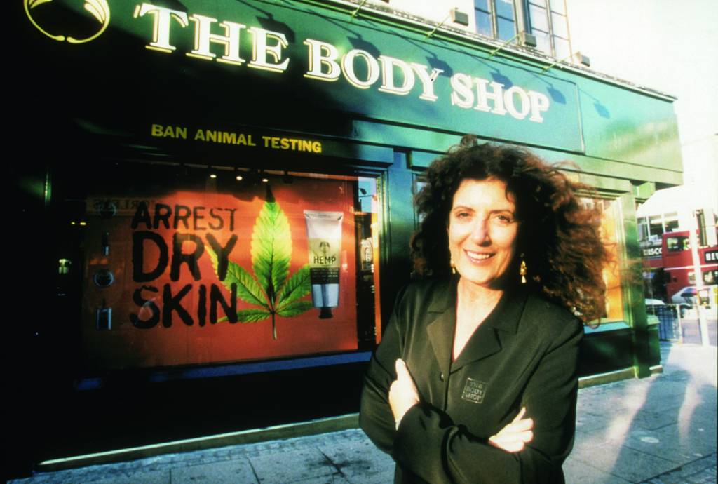 Anita Roddick: uma mulher à frente do seu tempo
