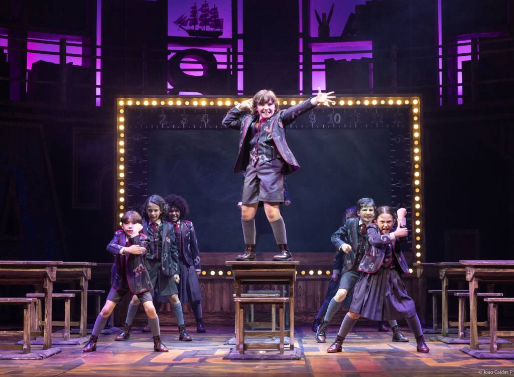 “Matilda – O Musical” estreia pela primeira vez no Brasil