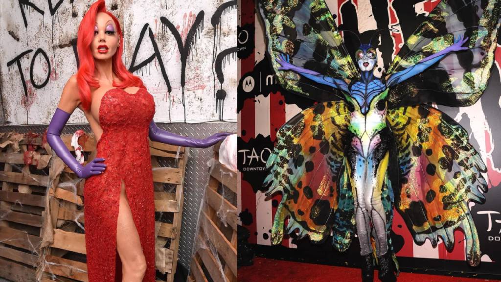 10 looks que provam que Heidi Klum é a rainha do Halloween