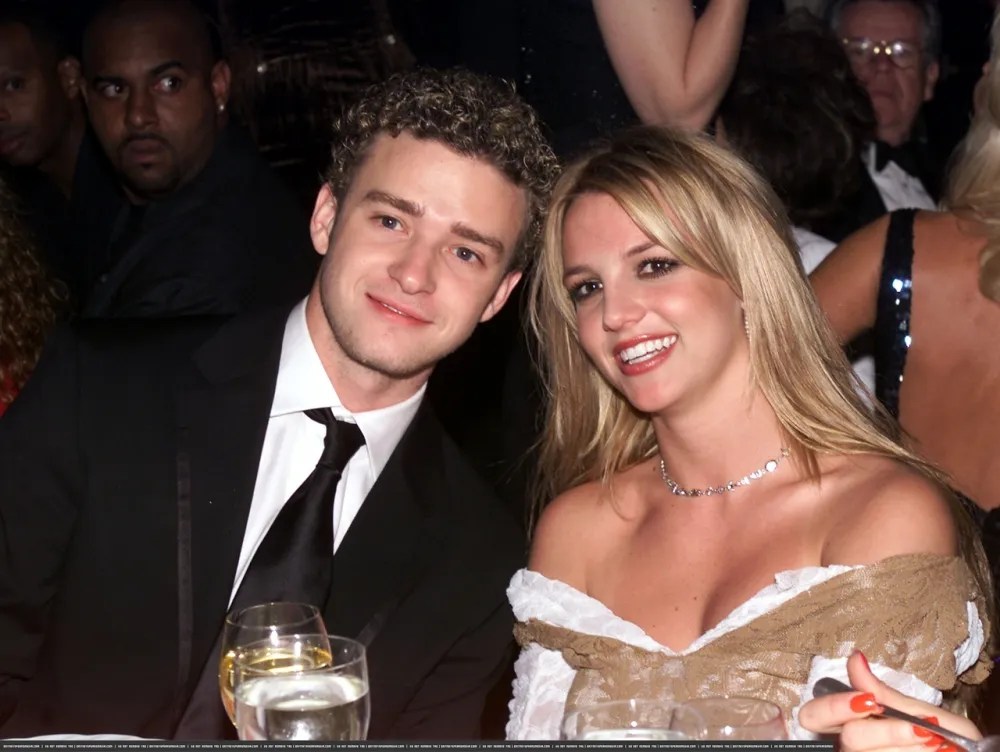 Britney Spears e Justin Timberlake