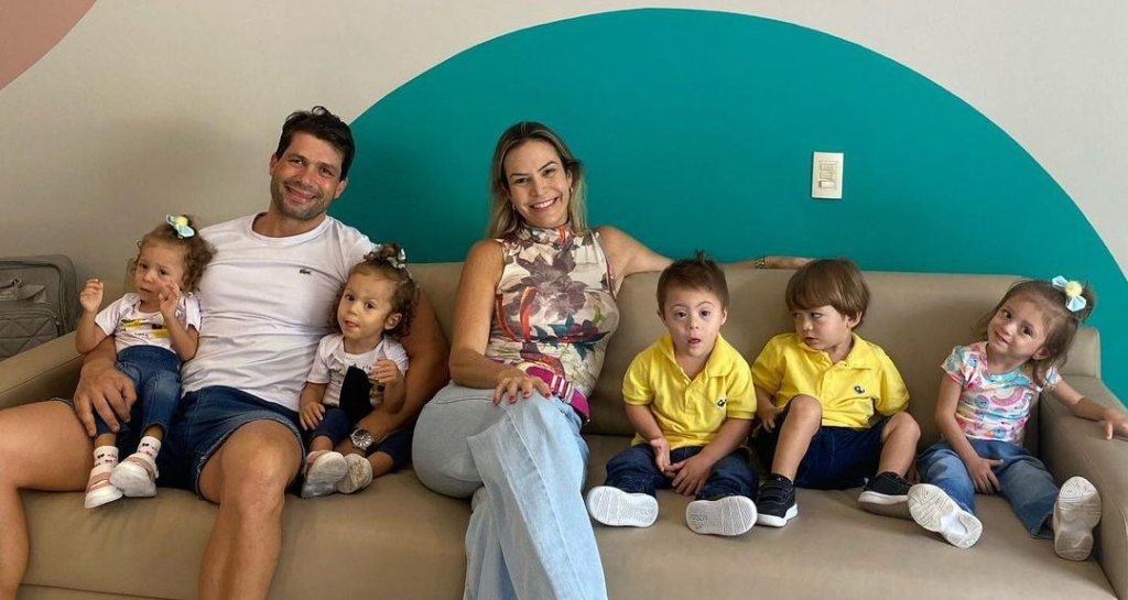 Mariana Mazzelli, Jaime Reisen e filhos