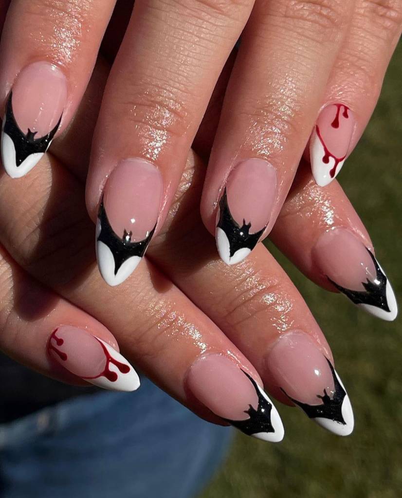 nail-art-halloween-morcegos