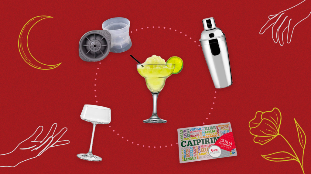 Tudo para fazer uma noite de drinques de sucesso em casa