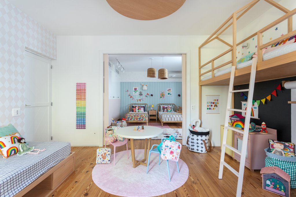 quarto infantil com brinquedoteca