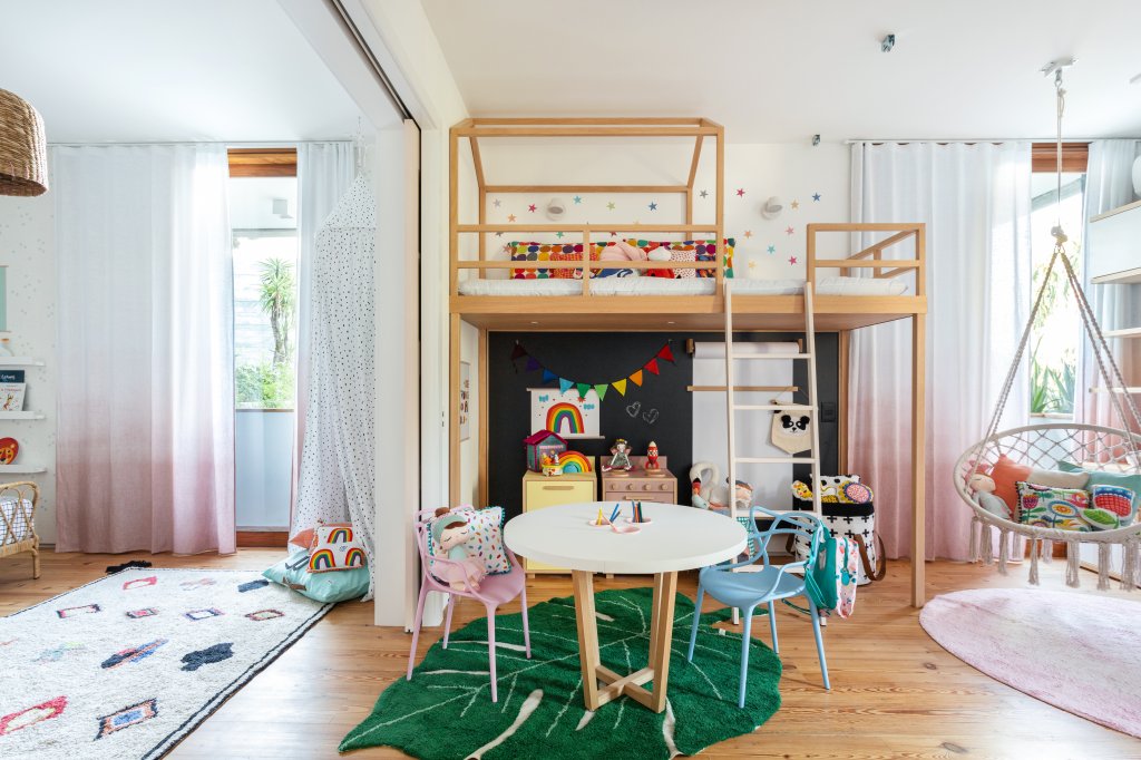 quarto infantil com brinquedoteca