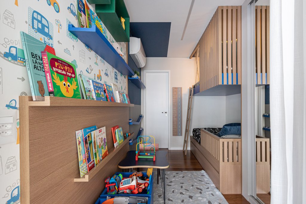 quarto infantil pequeno