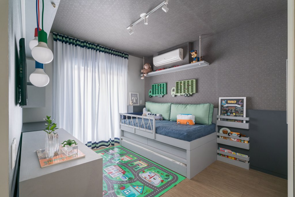 quarto infantil de carros