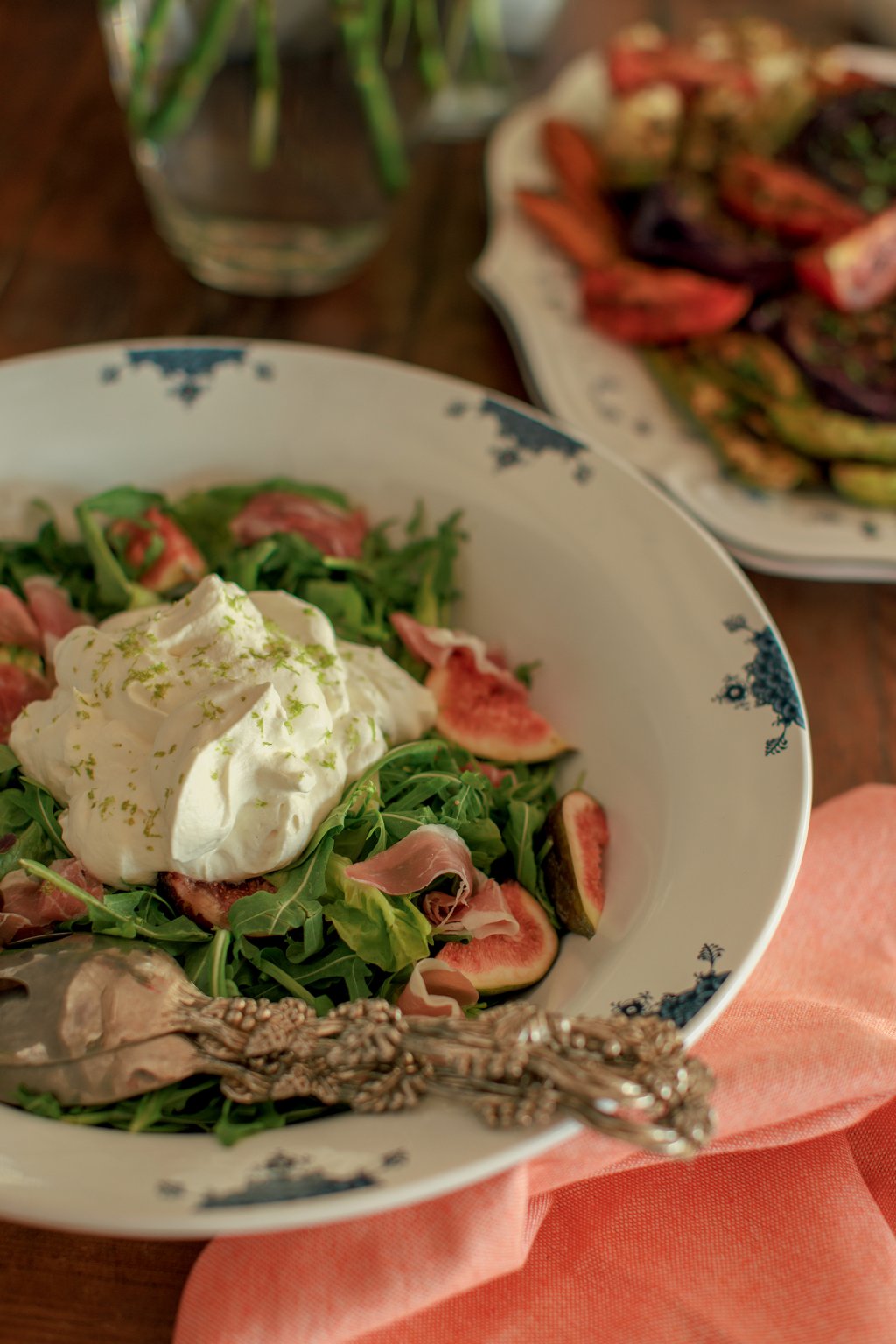 receita de salada de figos da carolina ferraz