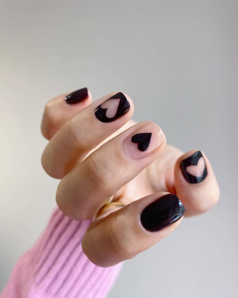 thehangedit_nailart_coracao thehangedit_nailart_coracao