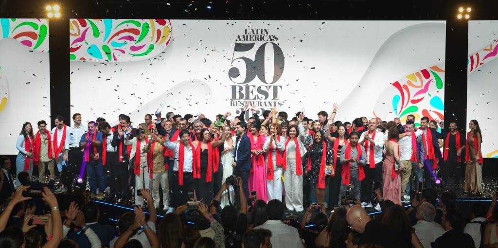 Latin America’s 50 Best Restaurants 2022 No ano passado, a cerimônia do Latin America's 50 Best Restaurants aconteceu na cidade mexicana de Mérida