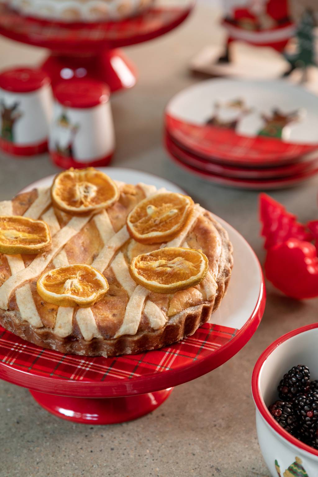 Receita de torta de laranja Natal Torta de laranja é opção de sobremesa para o Natal