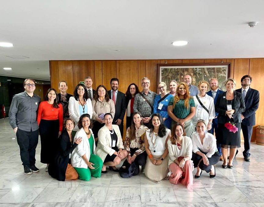 Encontro detalhado por Stéphanie Habrich foi realizado pelas embaixadas da Dinamarca, Finlândia, Noruega e Suécia, em Brasília