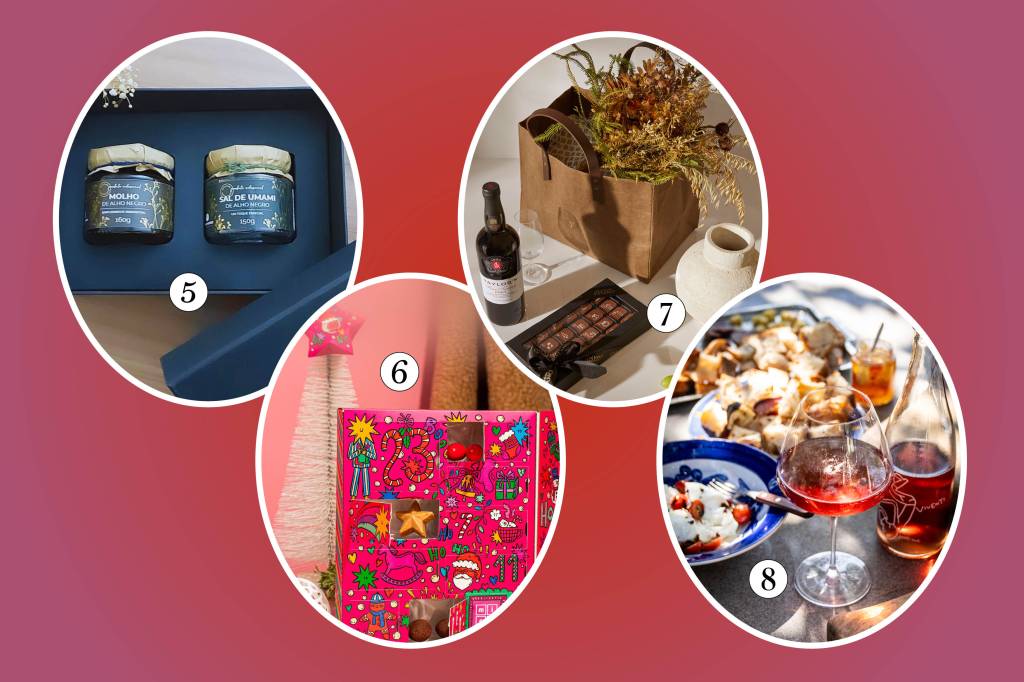 Vitrine de Natal – Gastronomia Vitrine de Natal – Gastronomia
