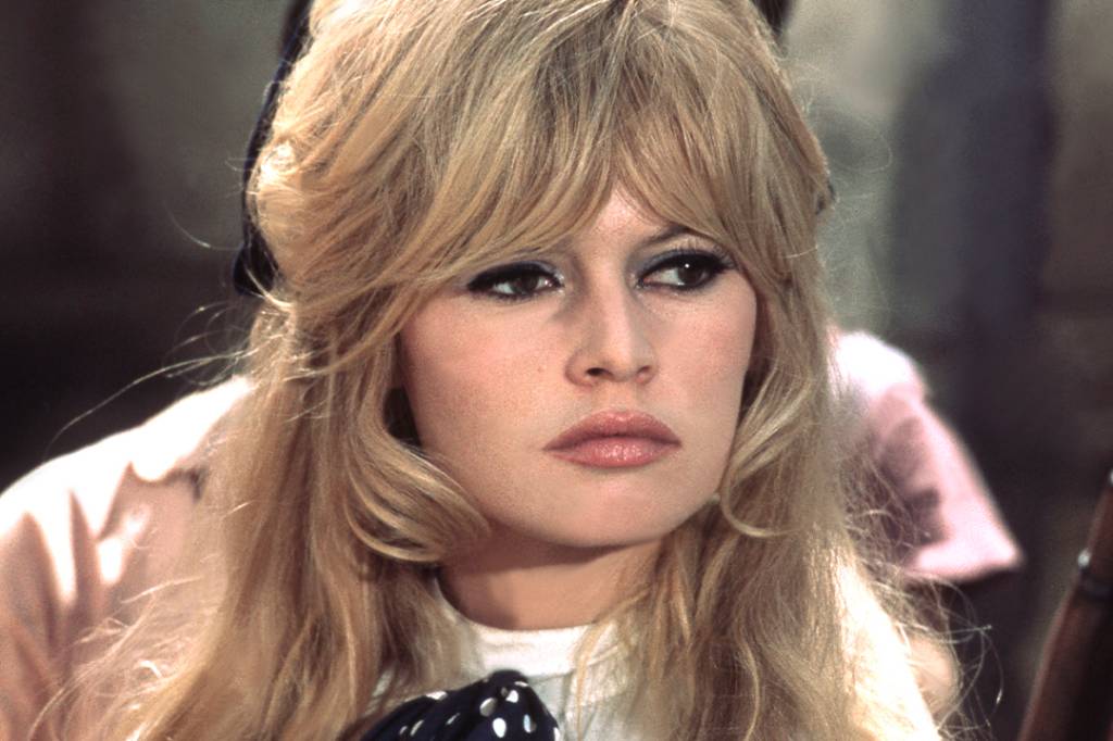 O retorno da franja inspirada em Brigitte Bardot