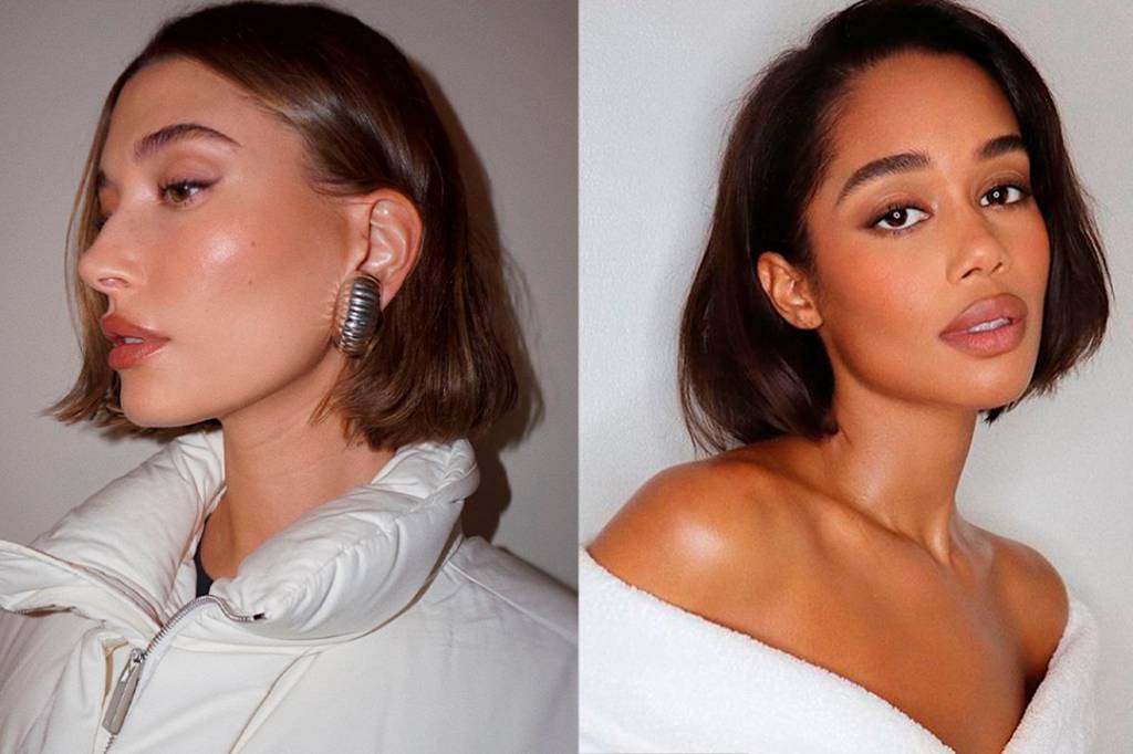 Combo de máscara e lápis marrom valoriza o olhar de forma elegante